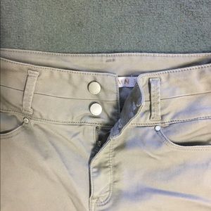 Light Gray Wash High Waisted Jeggings